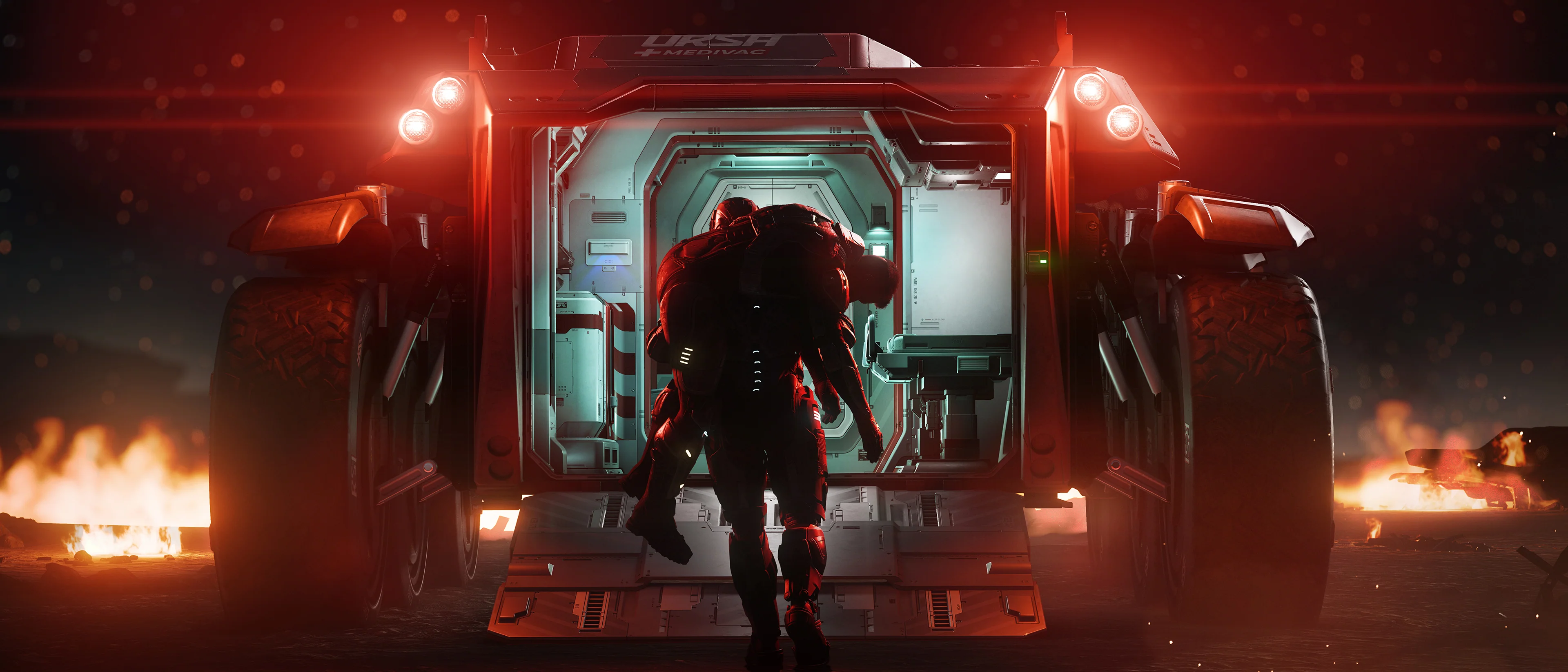 Ursa Medivac - Standalone Vehicle - Image 5