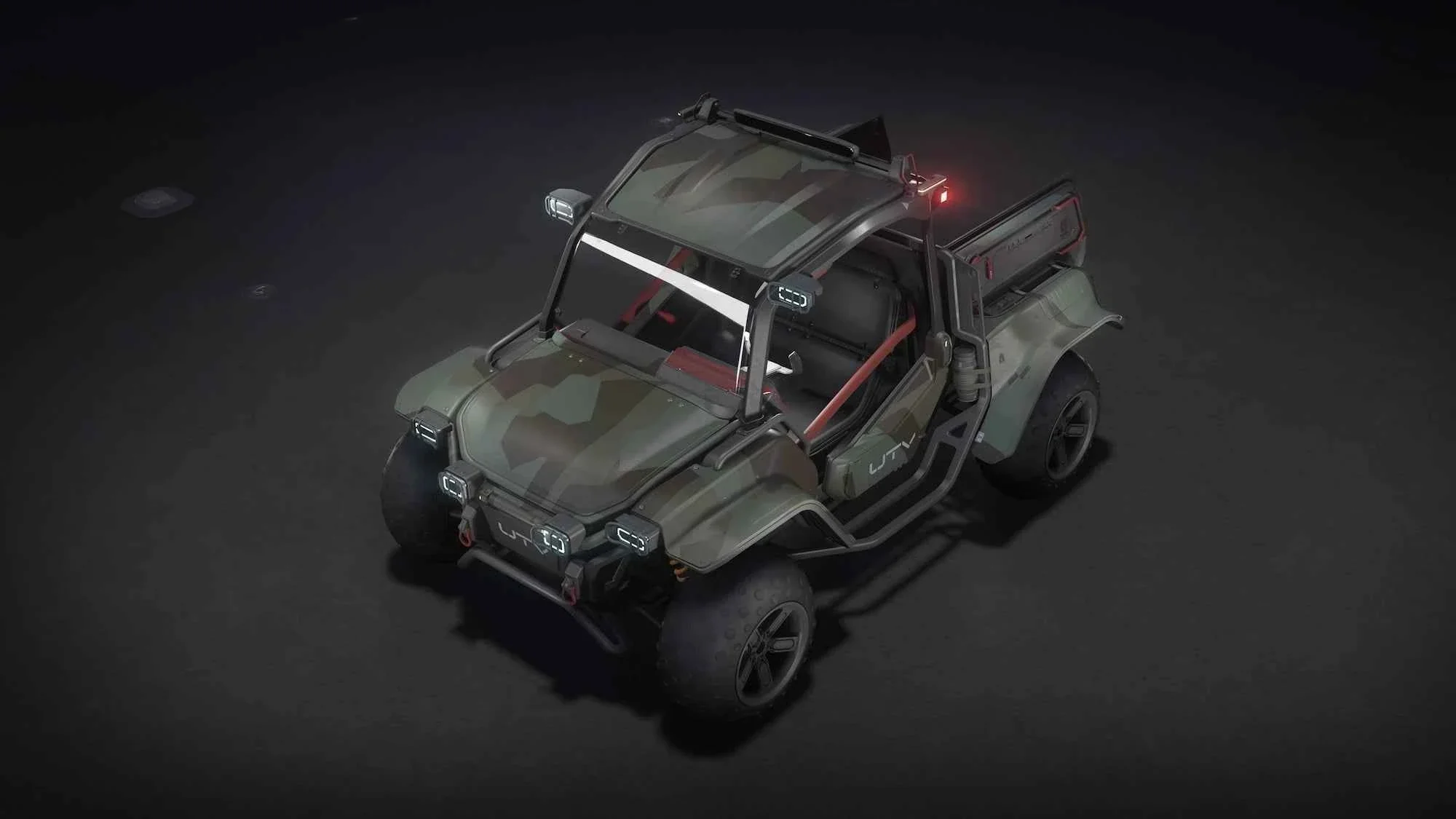 UTV plus Wilderness Camo and Reckoner Paint - Original Concept LTI - Image 6