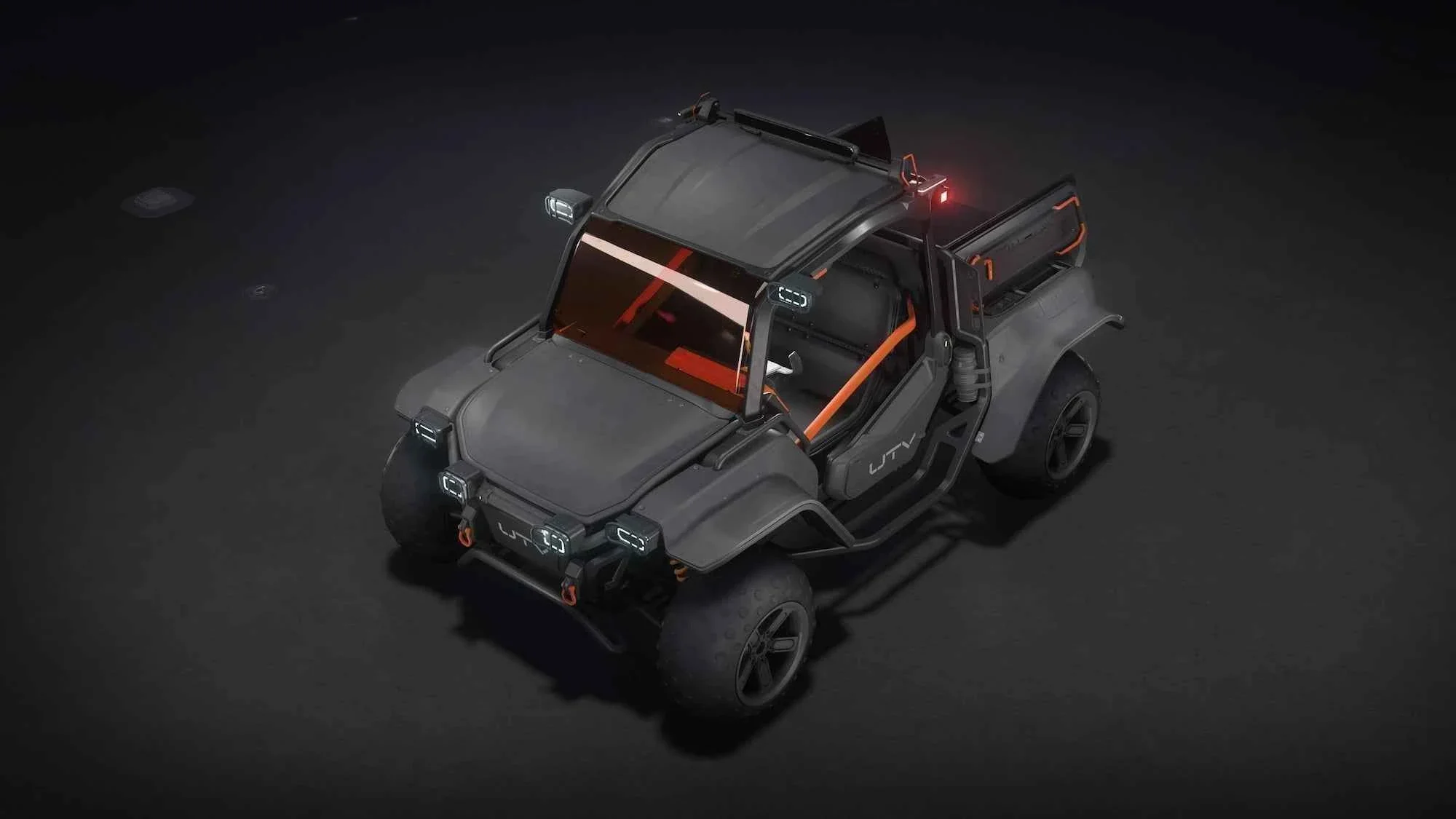 UTV plus Wilderness Camo and Reckoner Paint - Original Concept LTI - Image 7