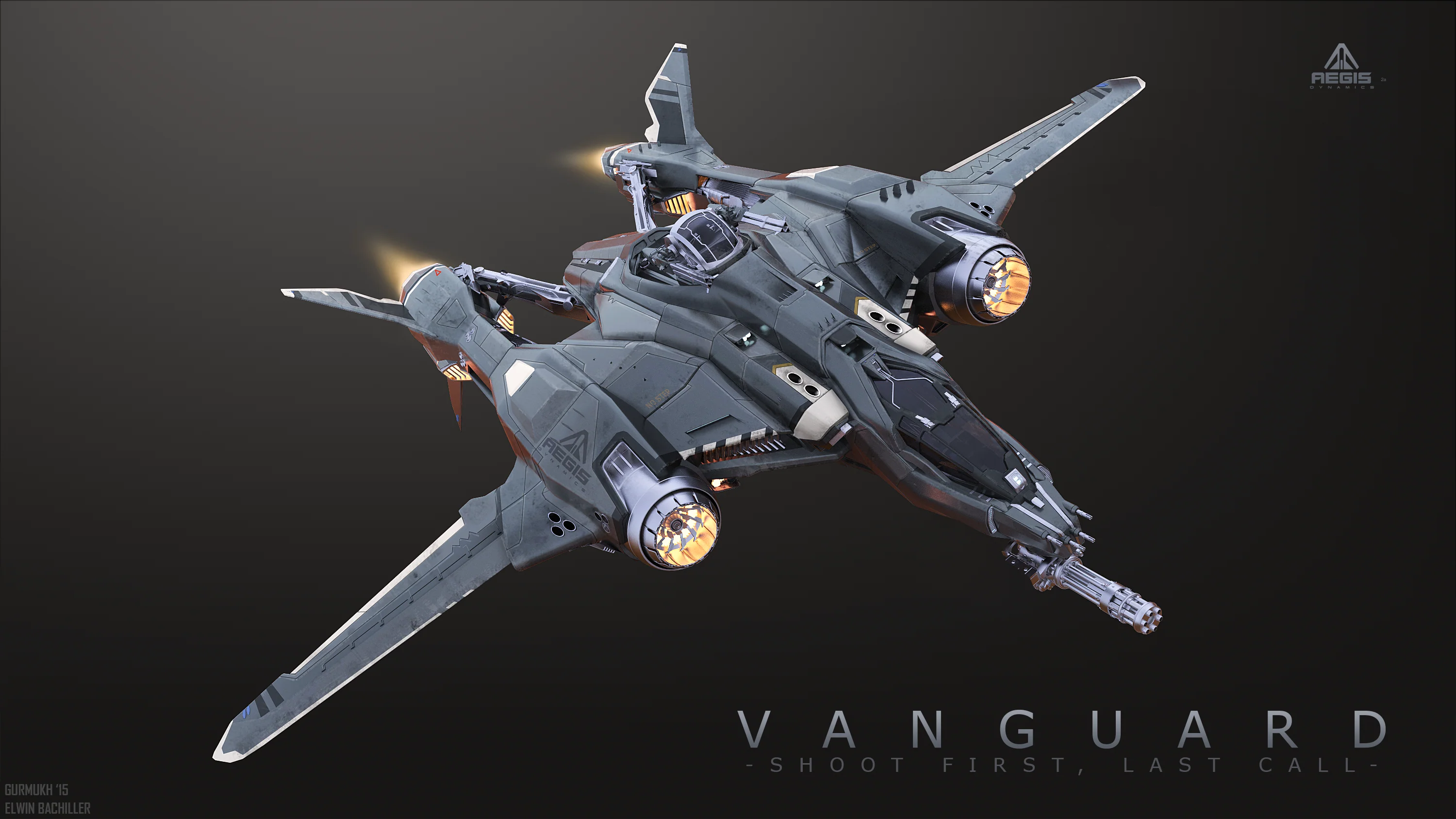 Vanguard Warden - Original Concept LTI - Image 2