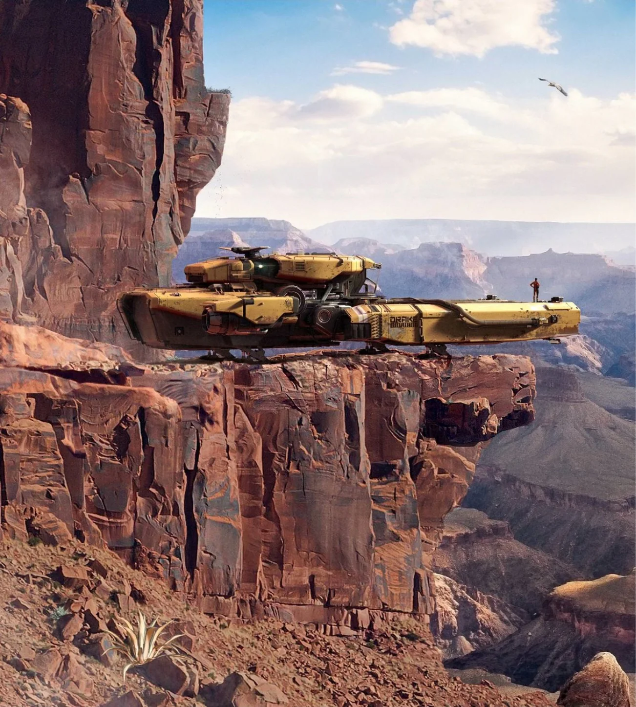 Vulture - Standalone Ship
