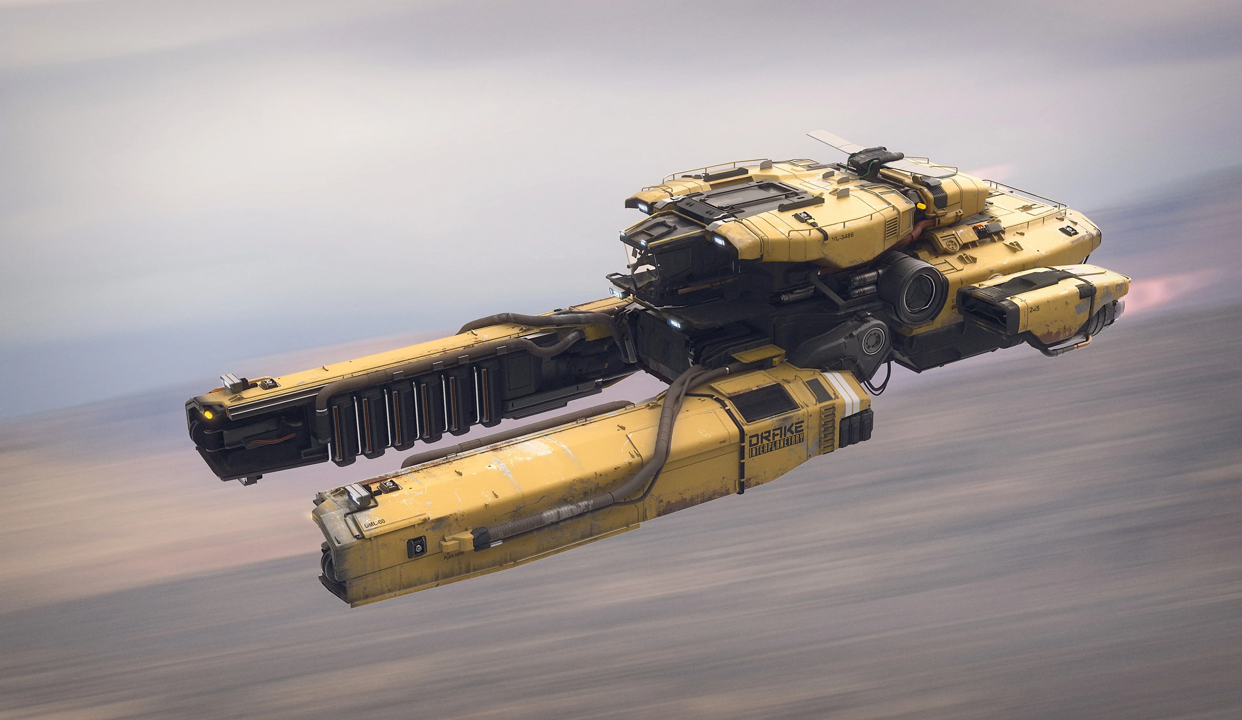 Vulture - Standalone Ship - Image 4