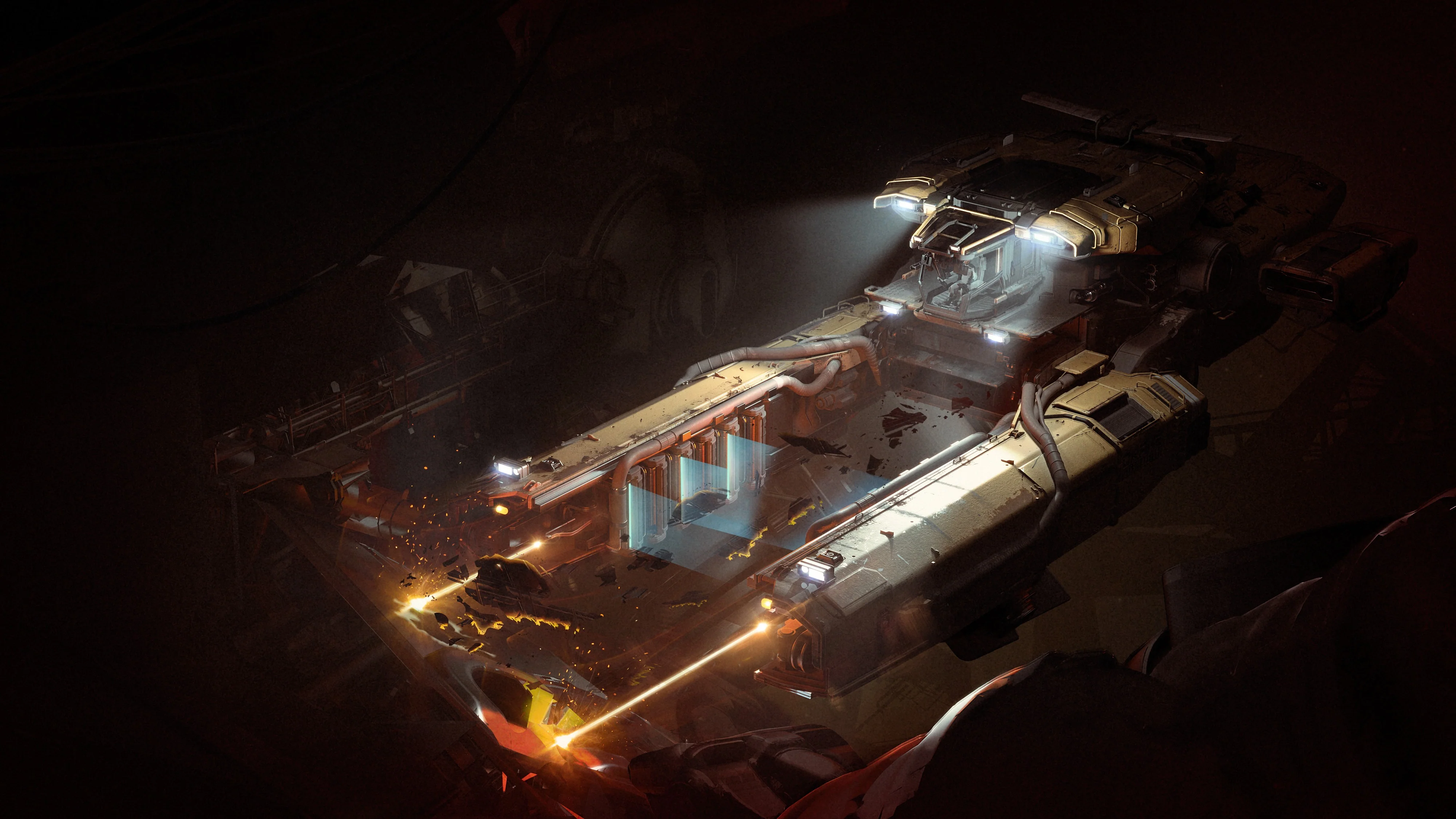 Vulture - Standalone Ship - Image 5