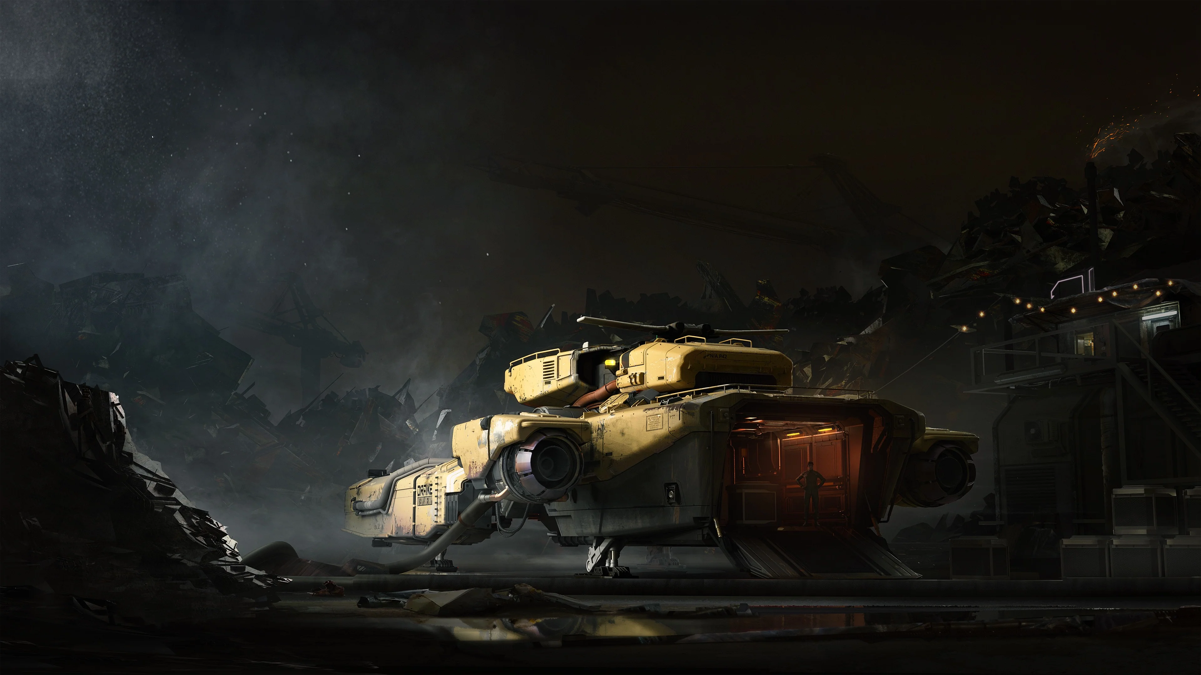 Vulture - Standalone Ship - Image 6