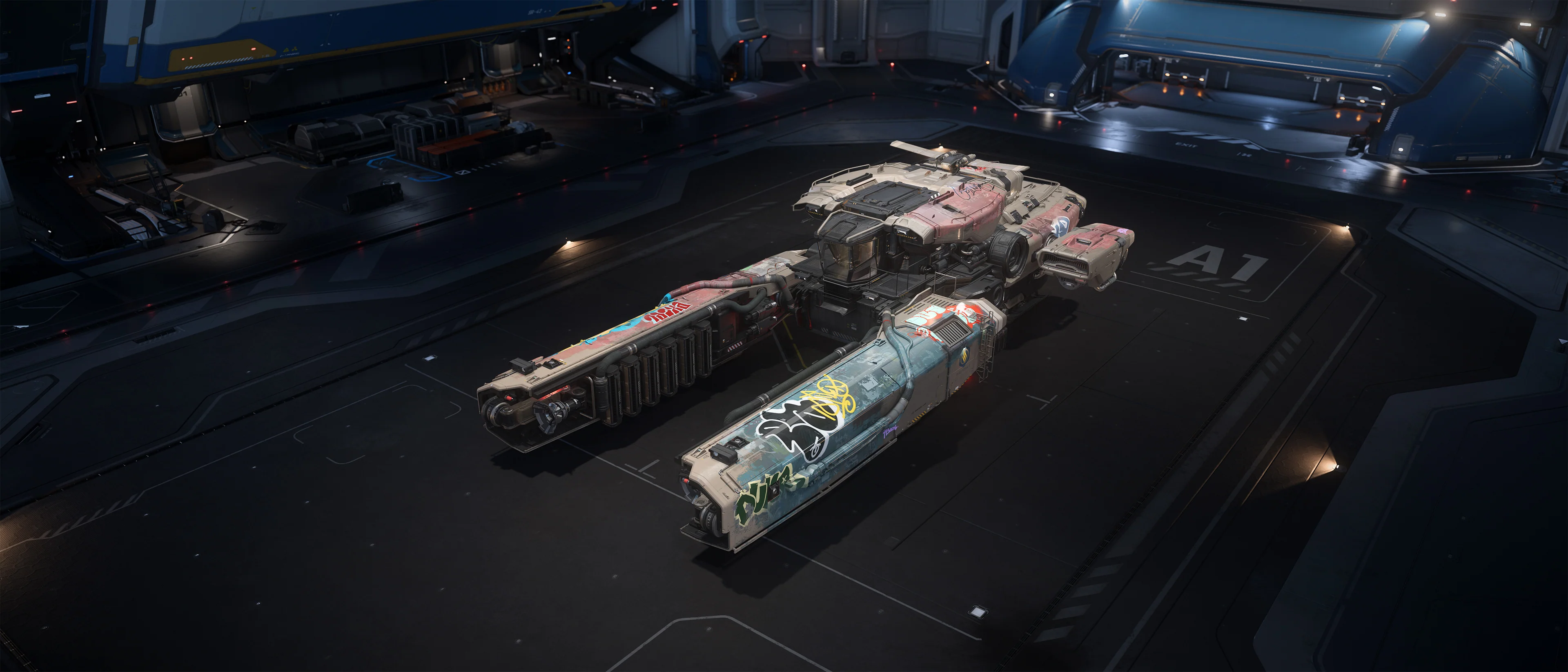 Vulture - Dying Star Paint - Image 2