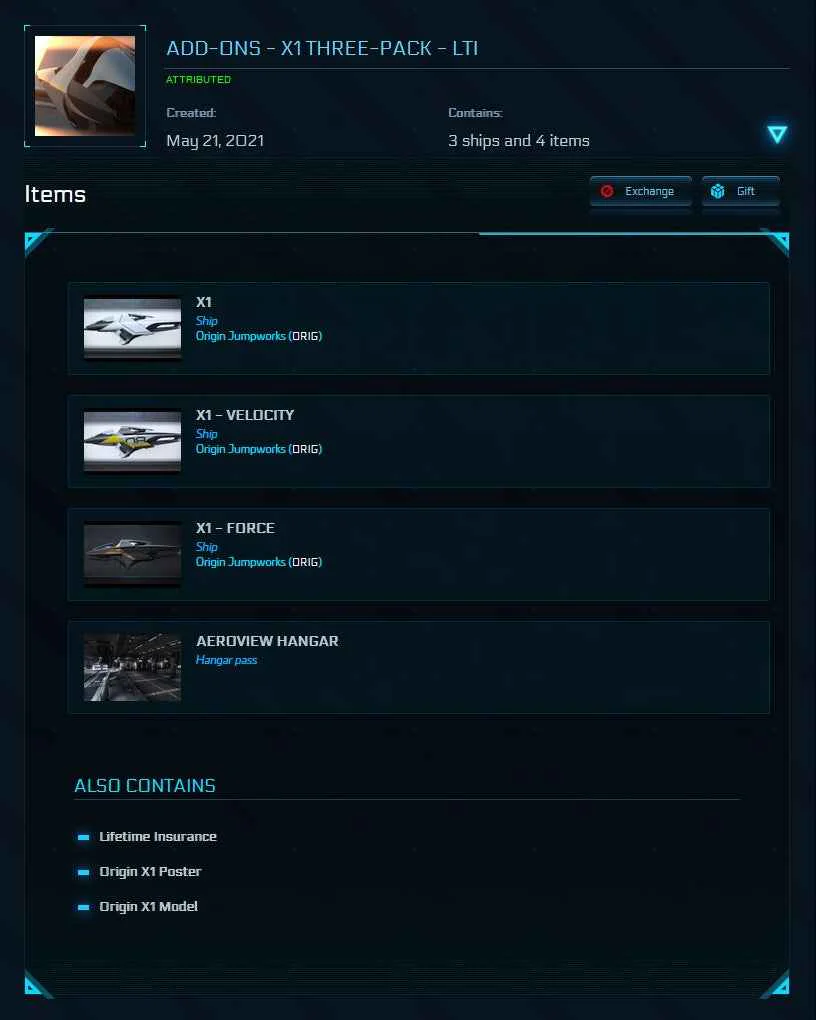 X1 Three-pack - Original Concept LTI - Image 2