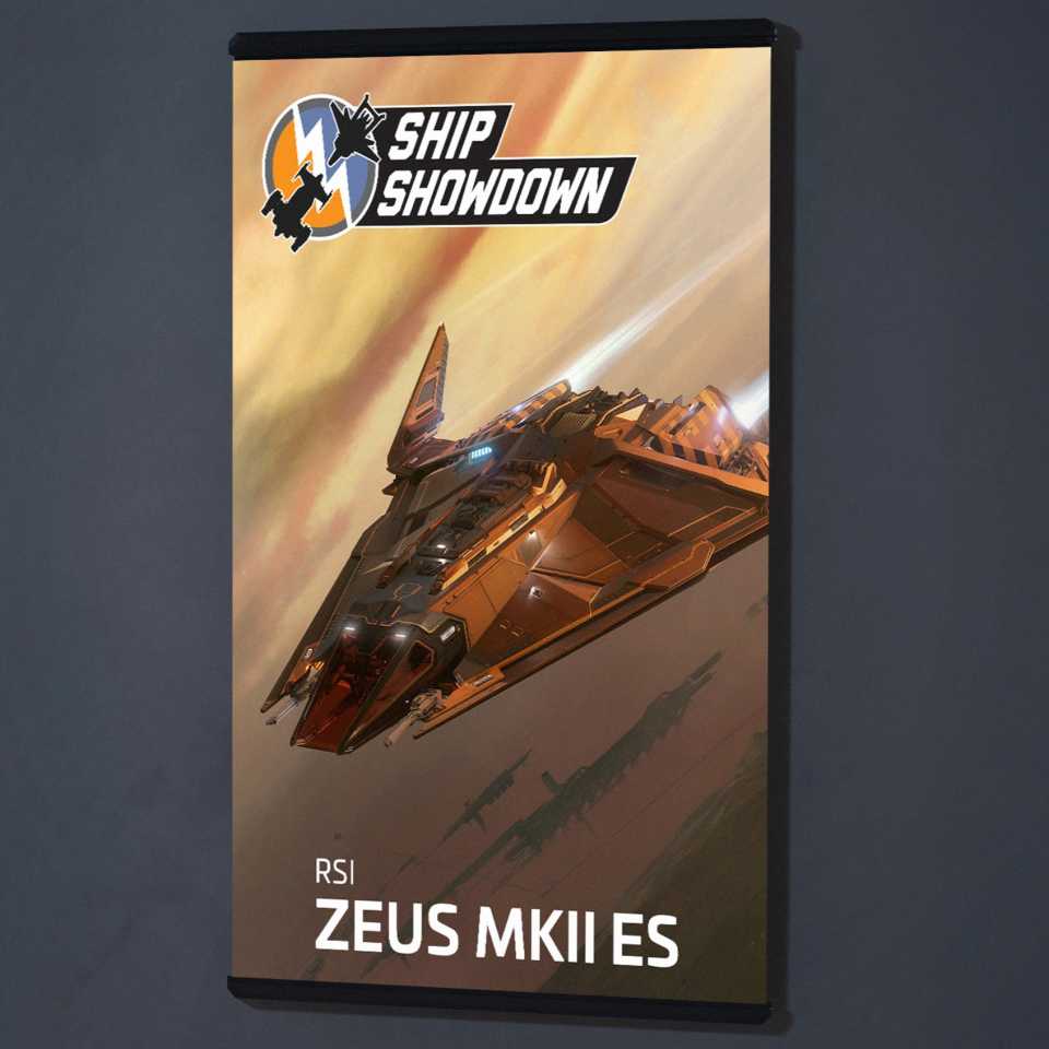 Zeus ES + 2955 BIS Paint and Poster - Standalone Ship - Image 10