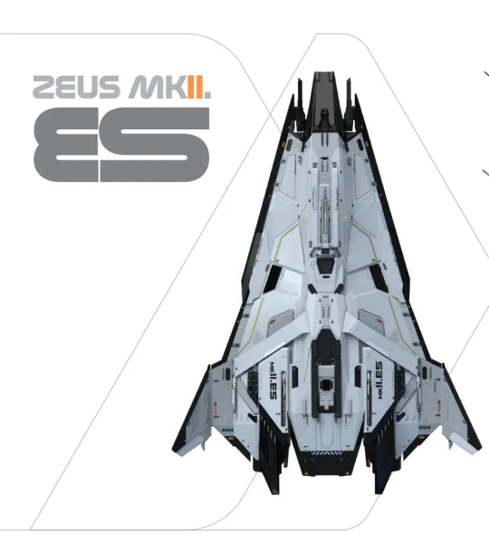 Zeus ES + 2955 BIS Paint and Poster - Standalone Ship - Image 2