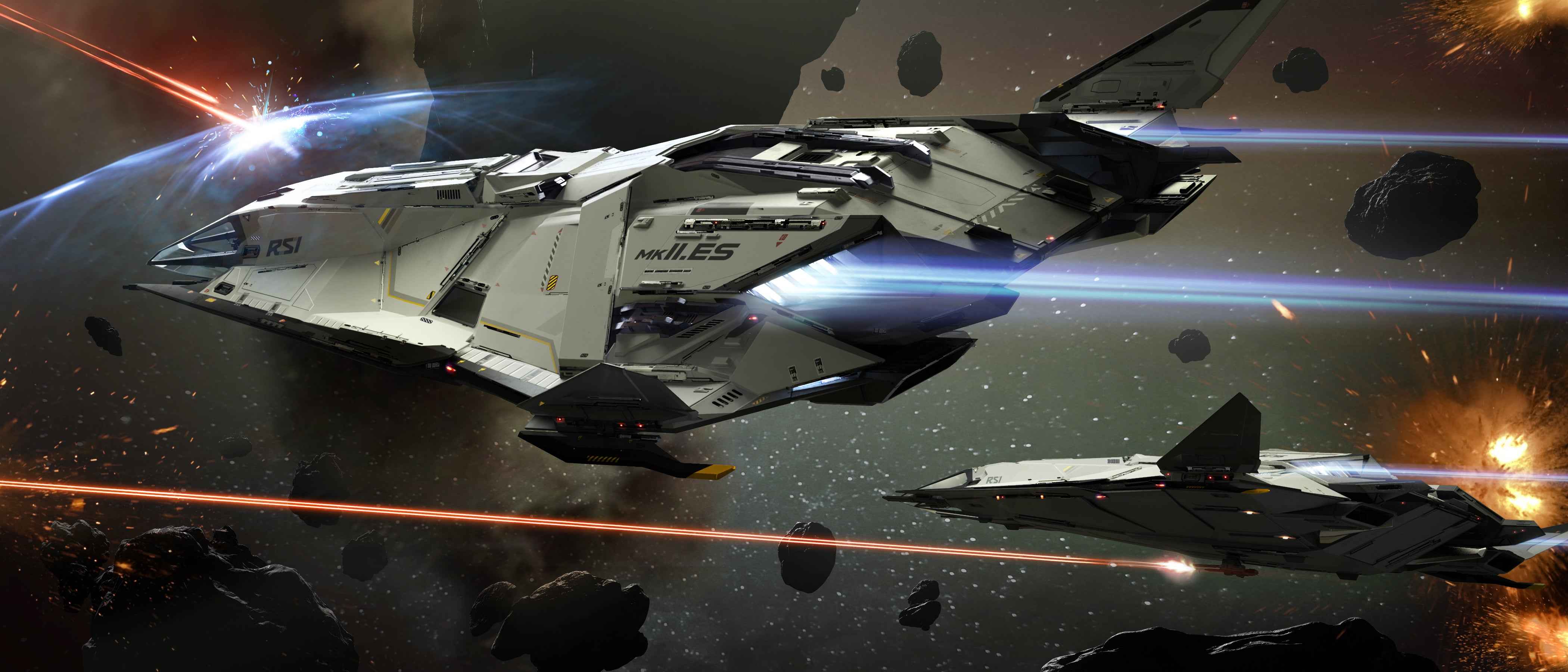 Zeus ES + 2955 BIS Paint and Poster - Standalone Ship - Image 6